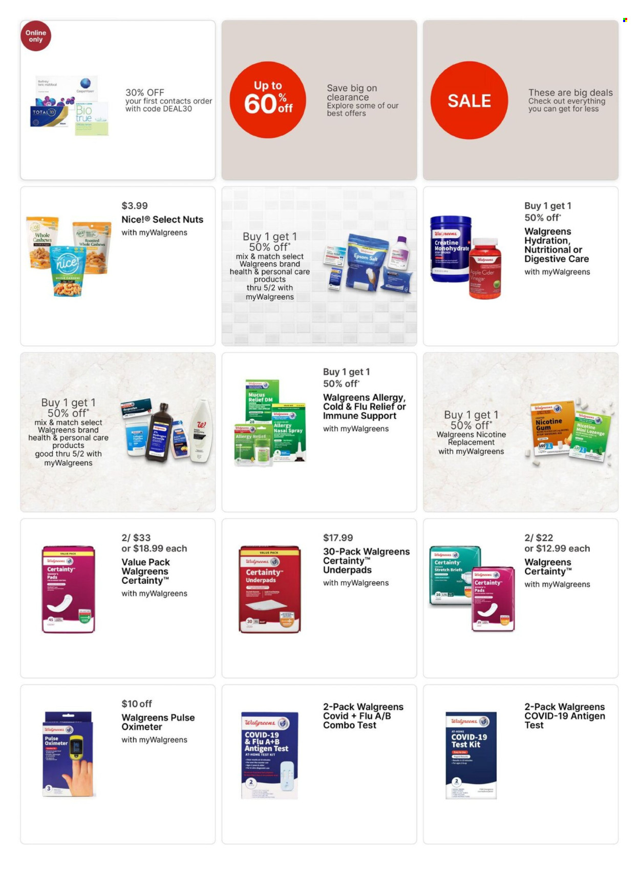 Walgreens ad - 04/19/2026 - 04/25/2026. Page 3