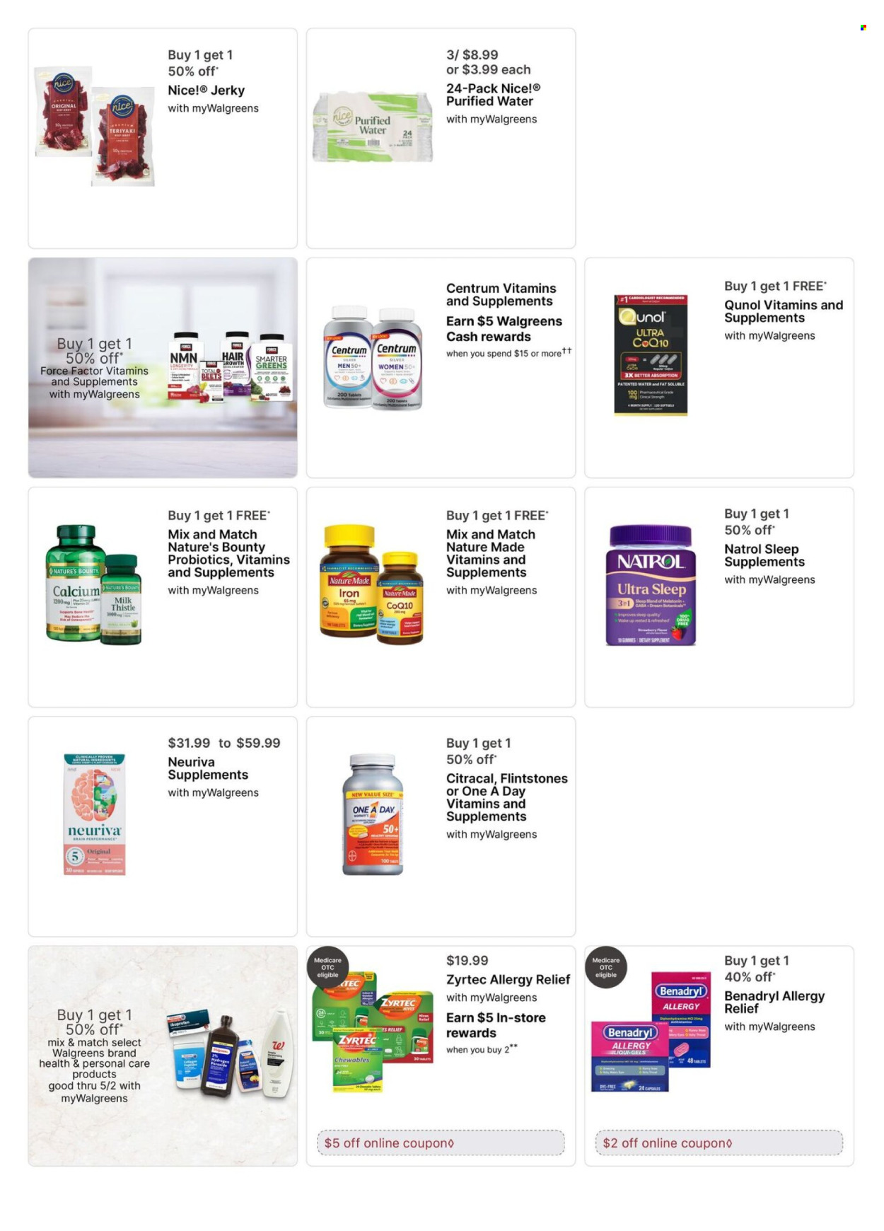 Walgreens ad - 04/19/2026 - 04/25/2026. Page 5