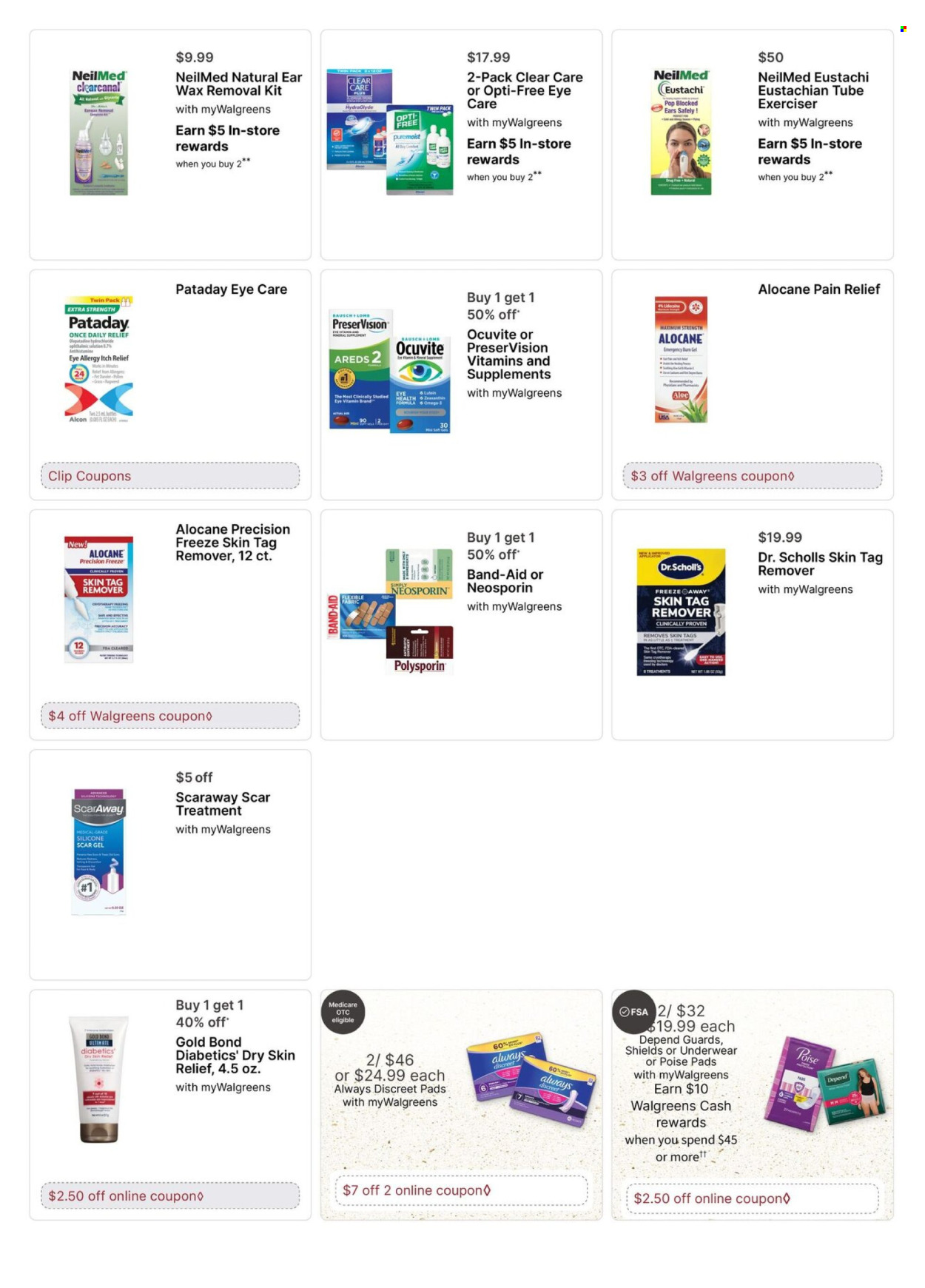 Walgreens ad - 04/19/2026 - 04/25/2026. Page 8