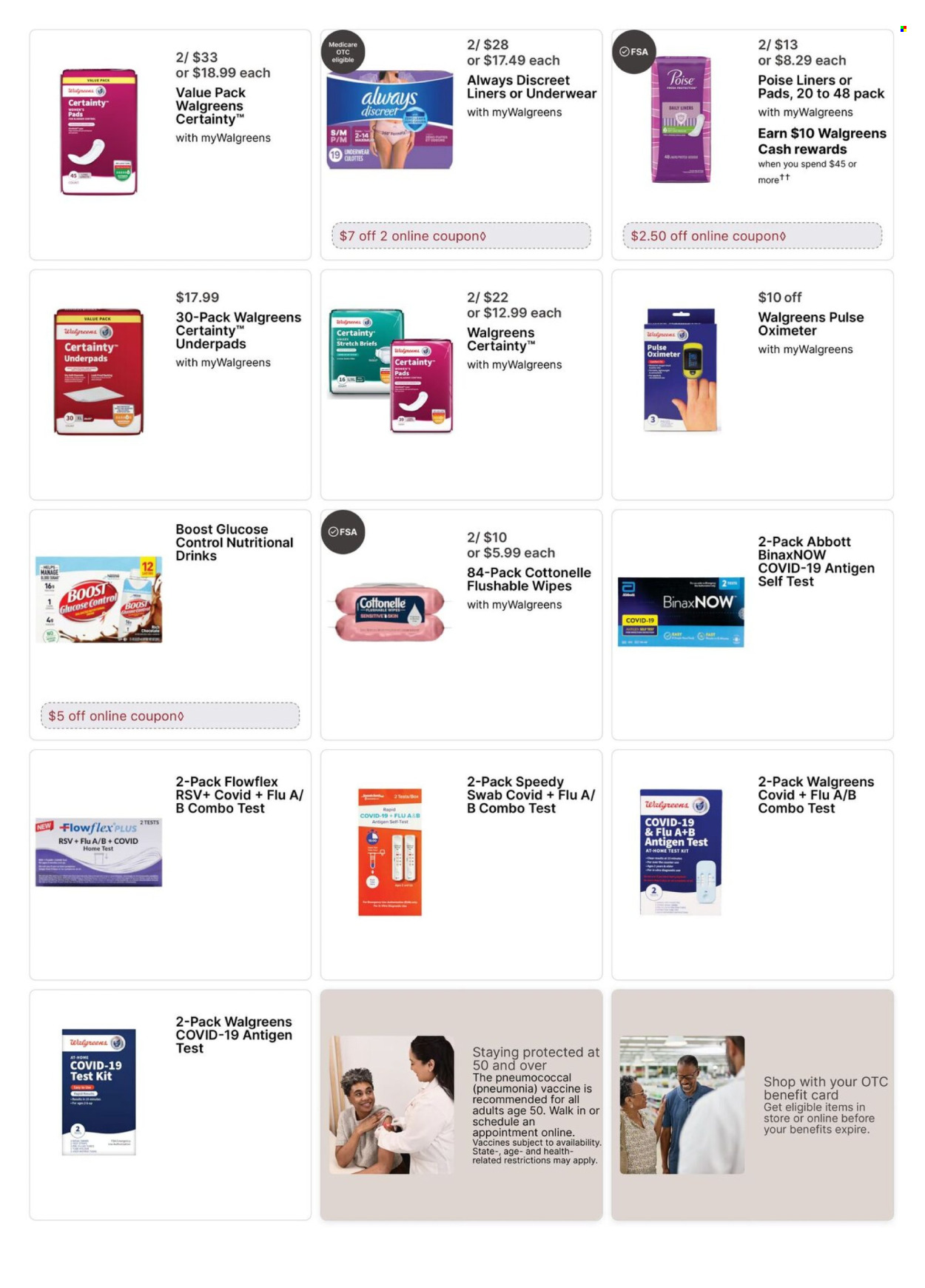 Walgreens ad - 04/19/2026 - 04/25/2026. Page 9