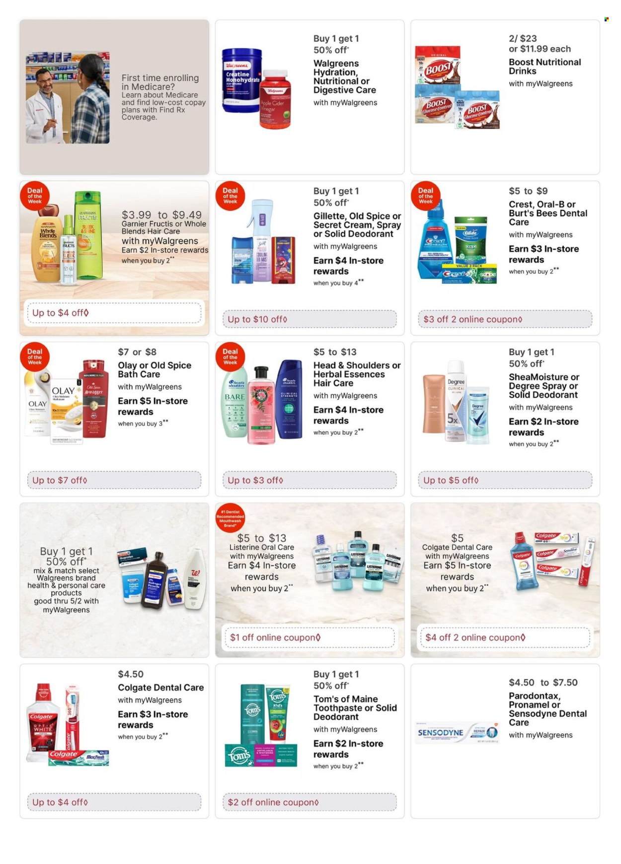 Walgreens ad - 04/19/2026 - 04/25/2026. Page 10