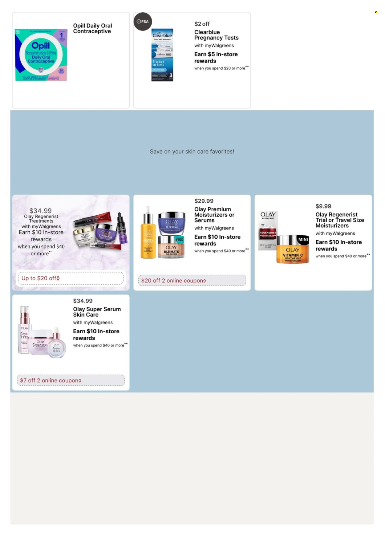 Walgreens ad - 04/19/2026 - 04/25/2026. Page 14