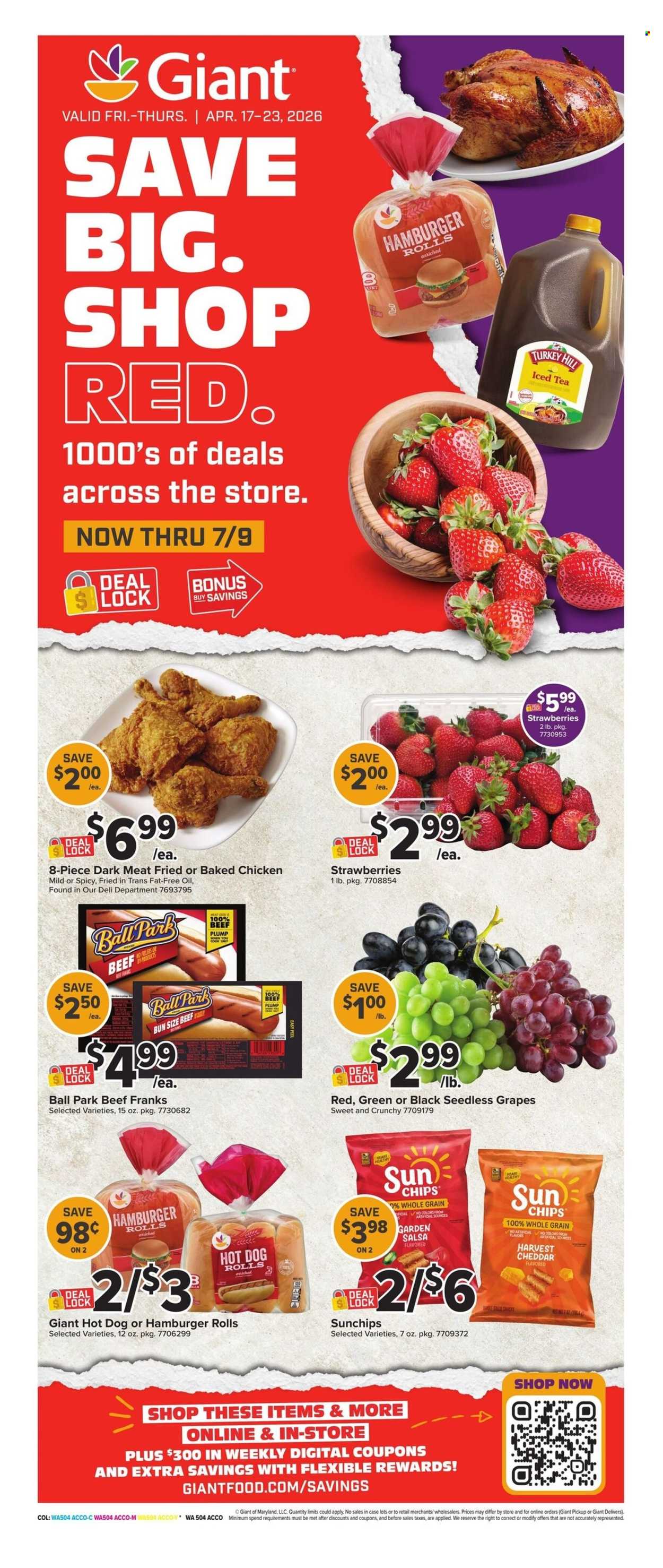 Giant Food ad - 04/17/2026 - 04/23/2026. Page 1