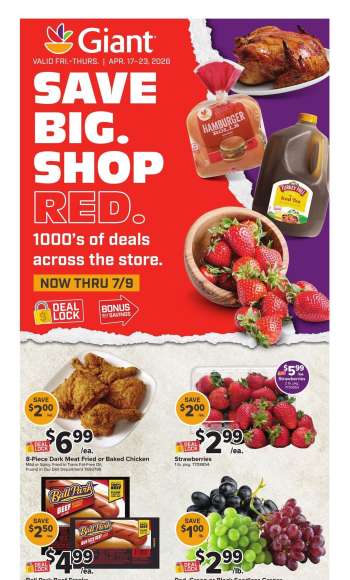 thumbnail - Giant Food Ad