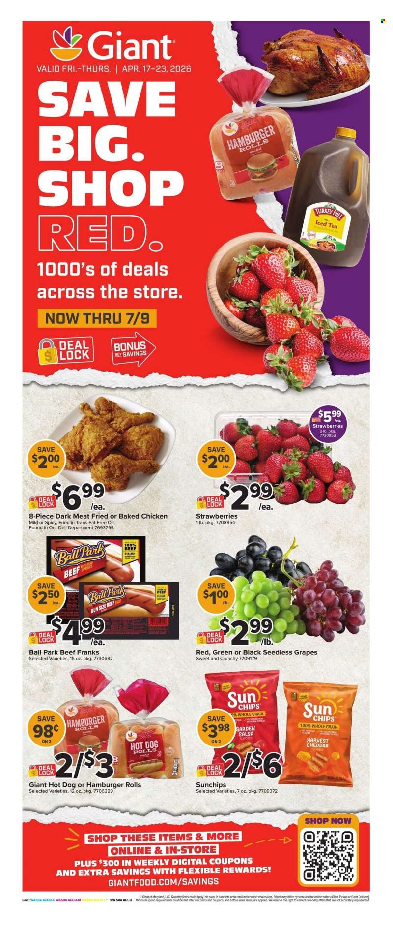 Giant Food Flyer - 04/17/2026 - 04/23/2026.