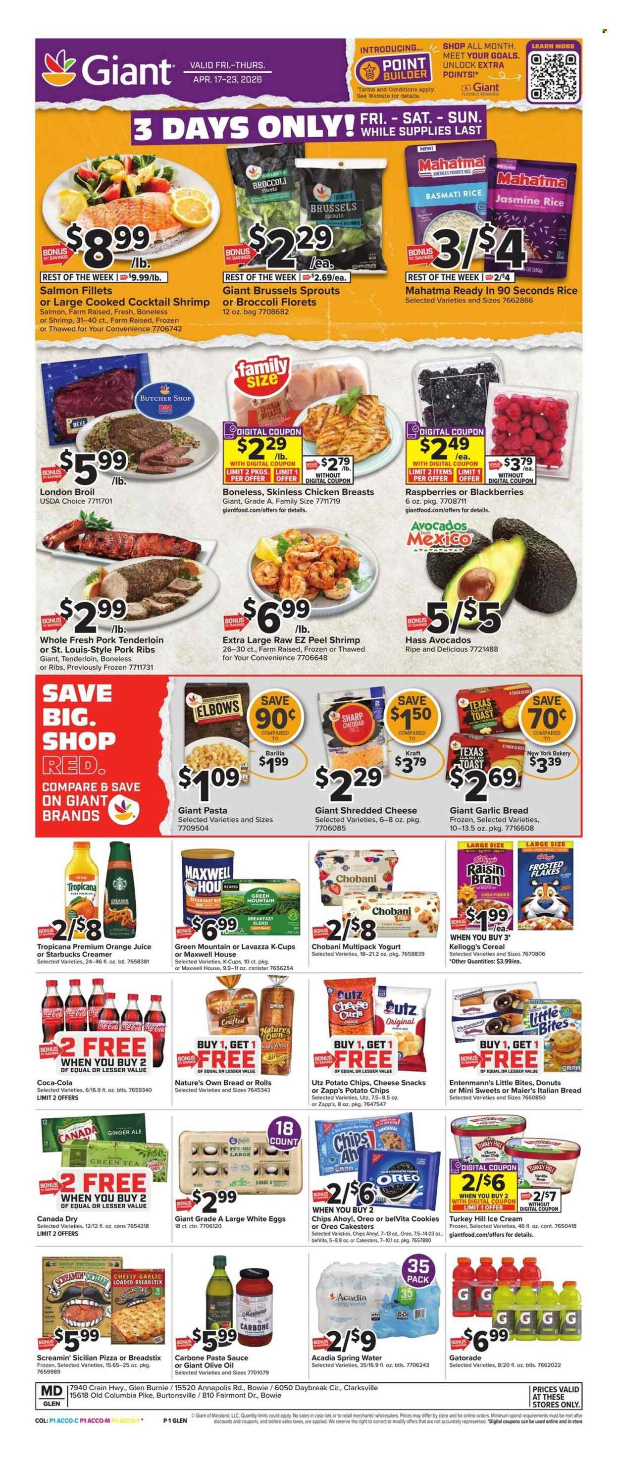 Giant Food ad - 04/17/2026 - 04/23/2026. Page 3