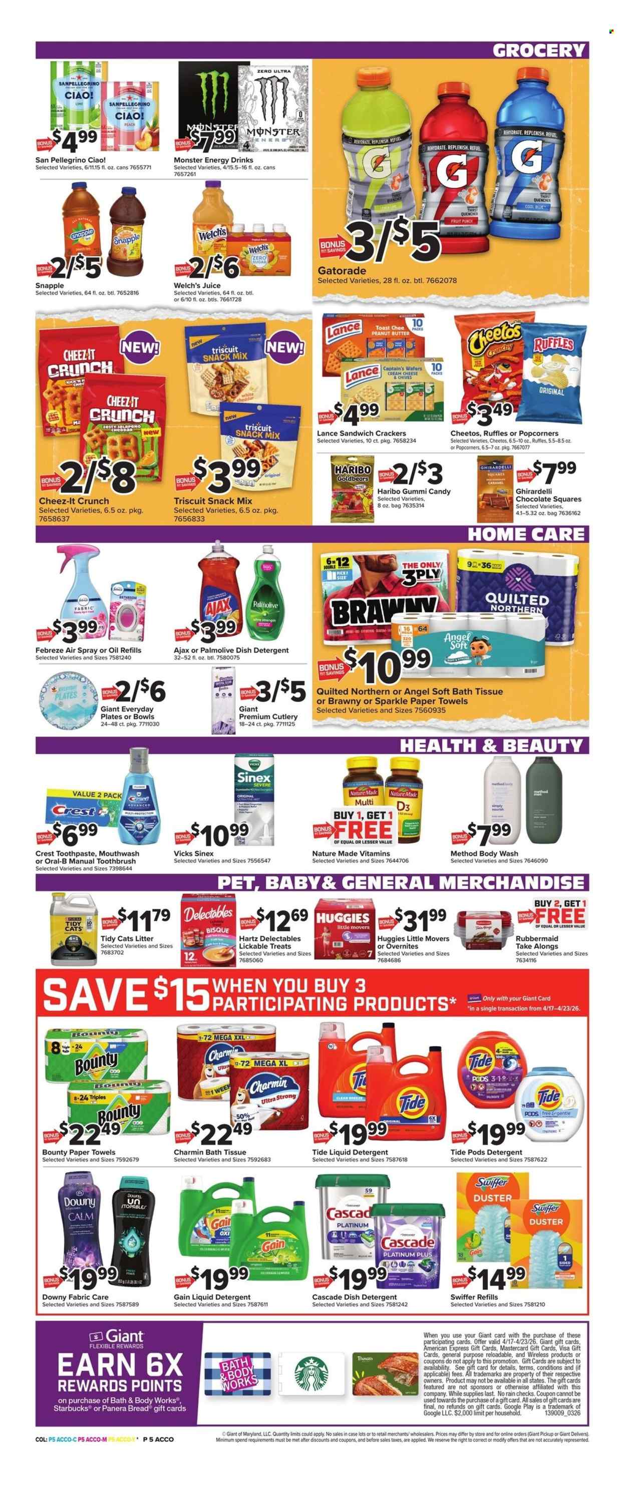 Giant Food ad - 04/17/2026 - 04/23/2026. Page 8