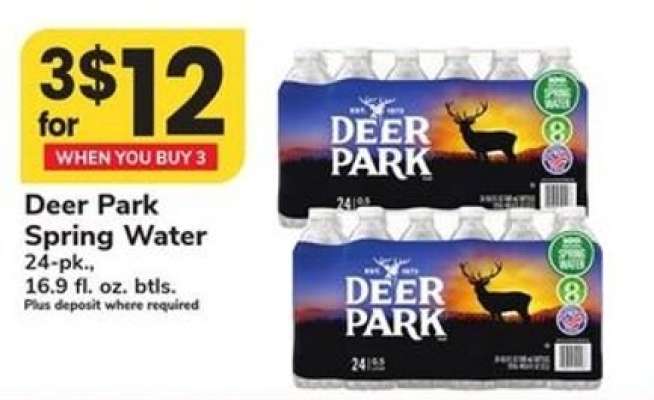 Deer Park Spring Water