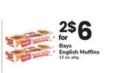 Bays English Muffins