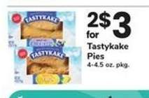 Tastykake Pies