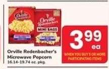 Orville Redenbacher's Microwave Popcorn