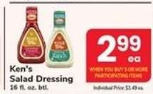 Ken's Salad Dressing