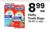 Hefty Trash Bags