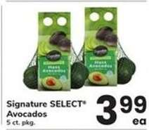 Signature Select Avocados