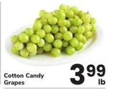 Cotton Candy Grapes