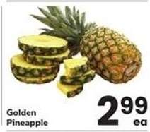 Golden Pineapple