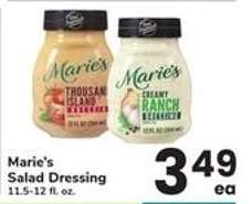 Marie's Salad Dressing