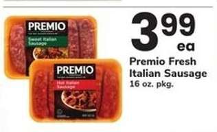 Premio Fresh Italian Sausage