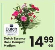 Dutch Essence Rose Bouquet Medium