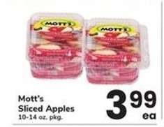 Mott's Sliced Apples