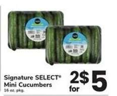 Signature SELECT Mini Cucumbers