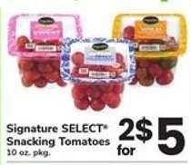Signature Select Snacking Tomatoes