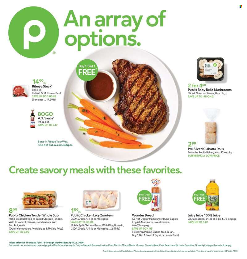 Publix Flyer - 04/16/2026 - 04/22/2026.