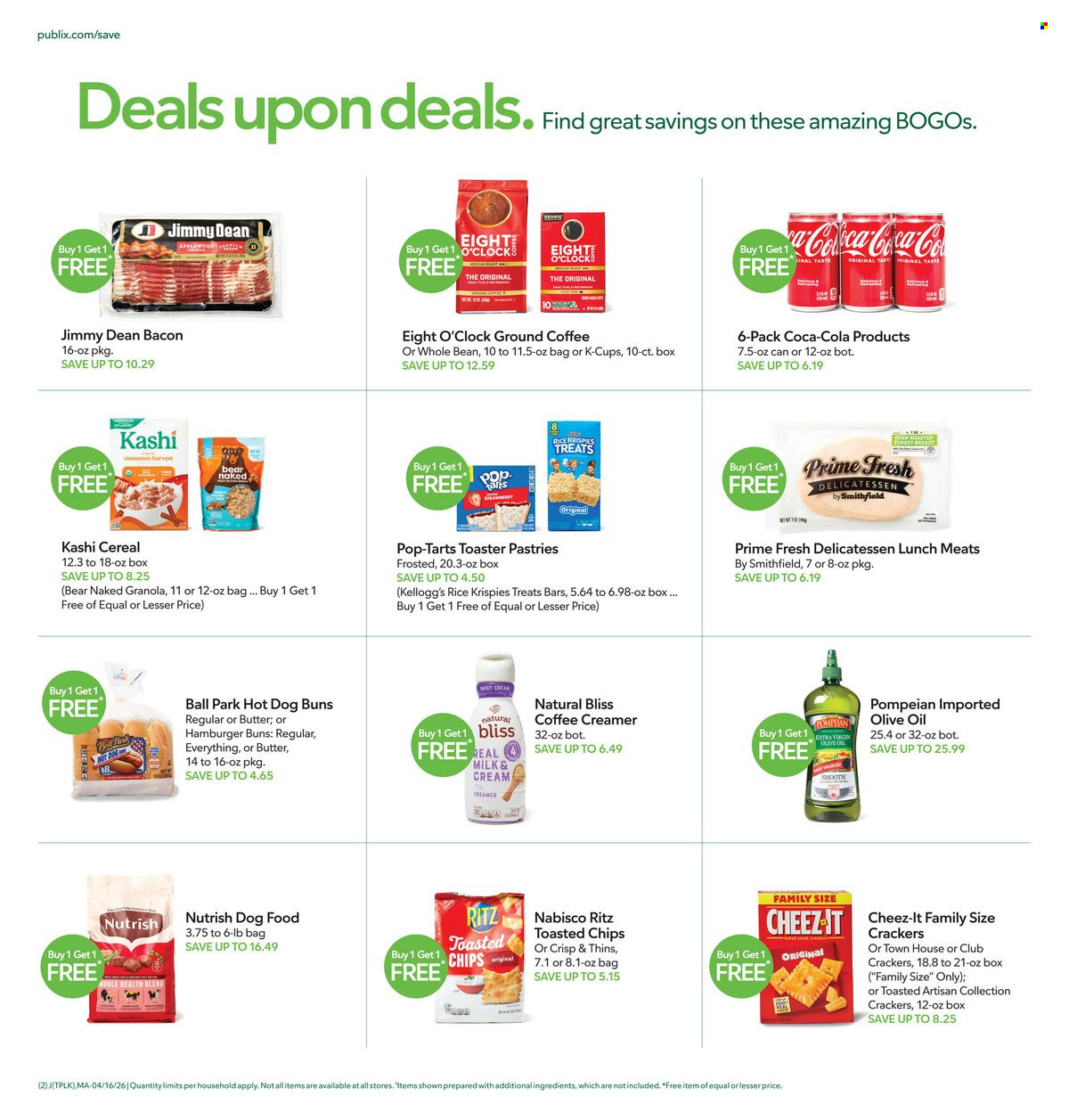 Publix ad - 04/16/2026 - 04/22/2026. Page 2