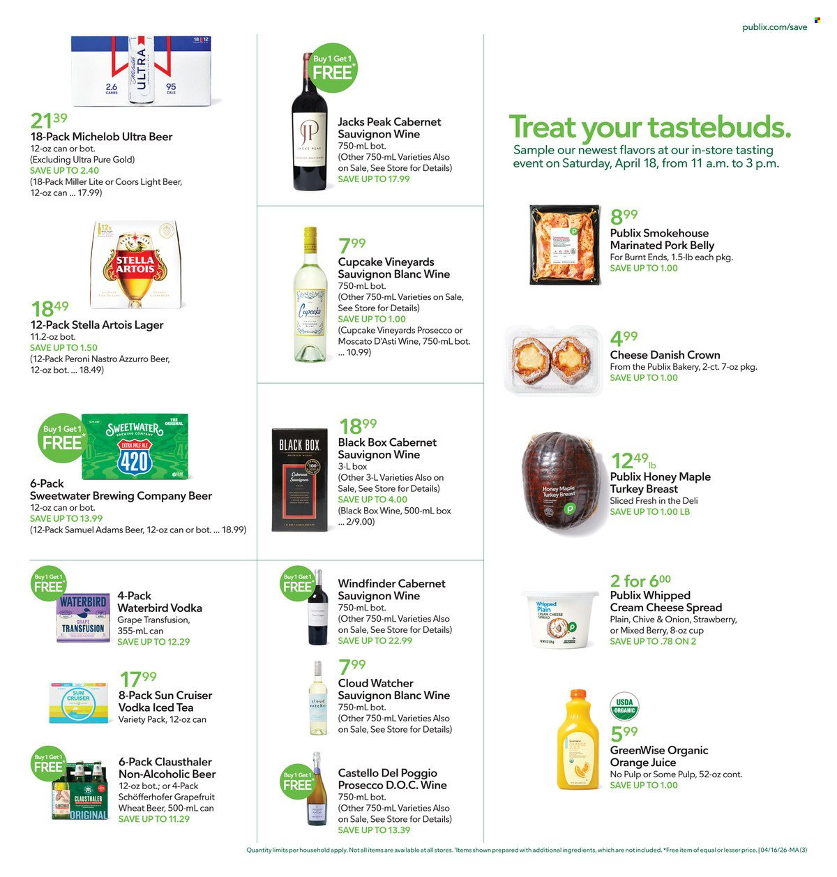 Publix ad - 04/16/2026 - 04/22/2026. Page 3