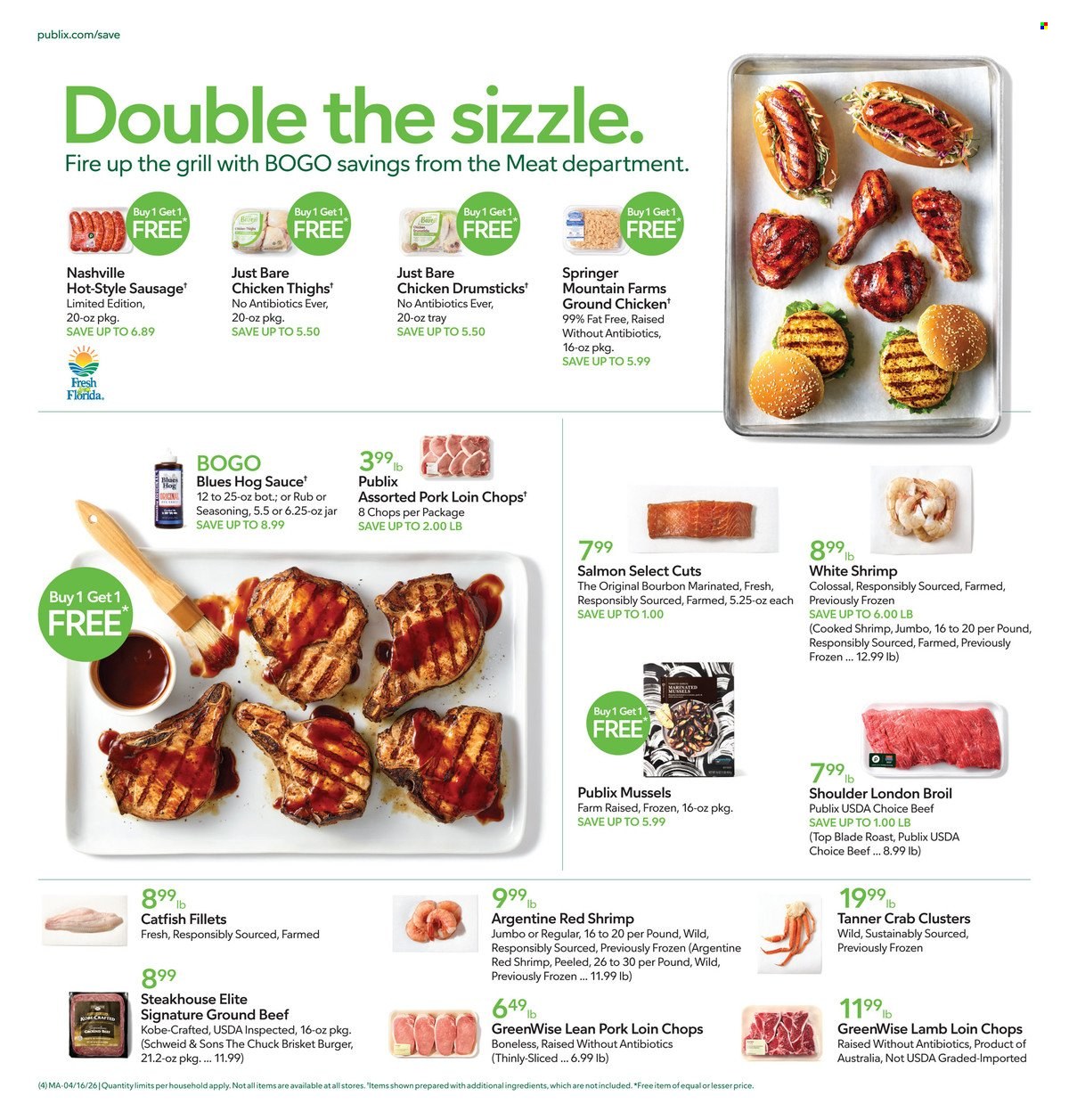 Publix ad - 04/16/2026 - 04/22/2026. Page 4