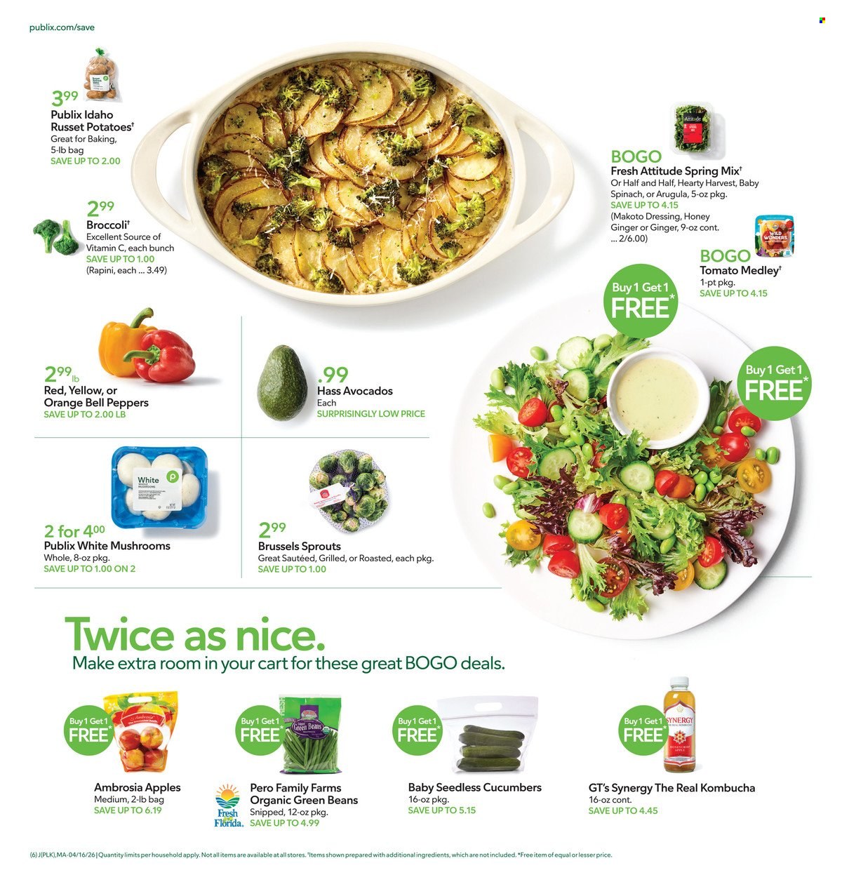 Publix ad - 04/16/2026 - 04/22/2026. Page 6