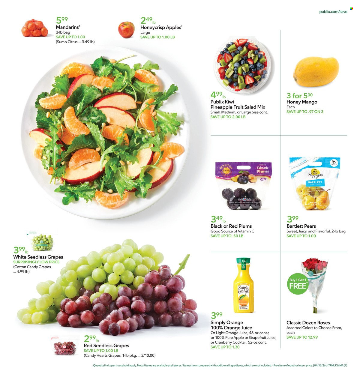 Publix ad - 04/16/2026 - 04/22/2026. Page 7