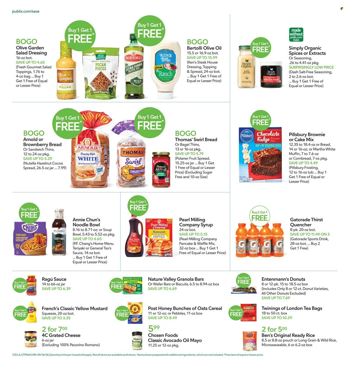 Publix ad - 04/16/2026 - 04/22/2026. Page 12
