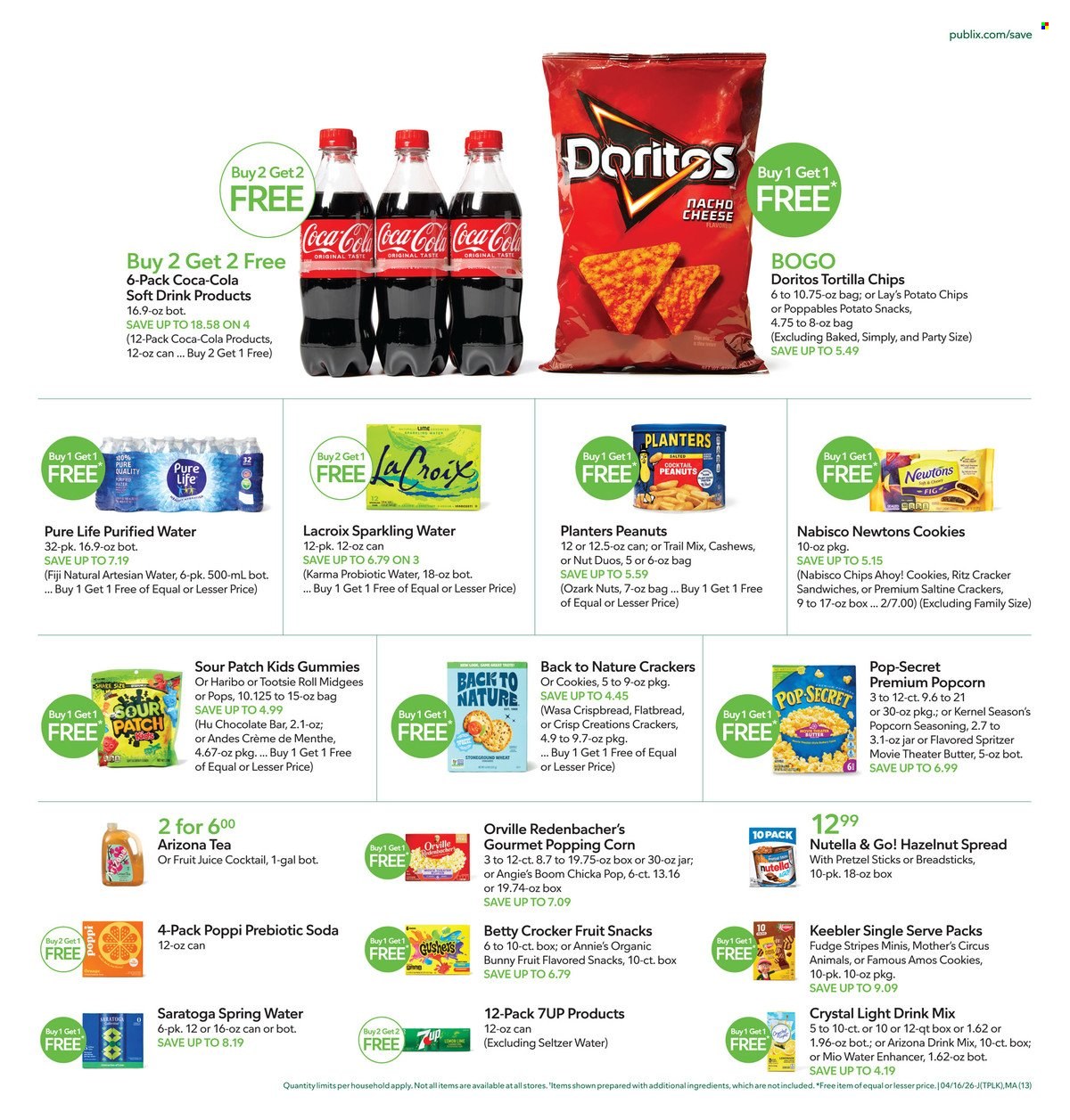 Publix ad - 04/16/2026 - 04/22/2026. Page 13