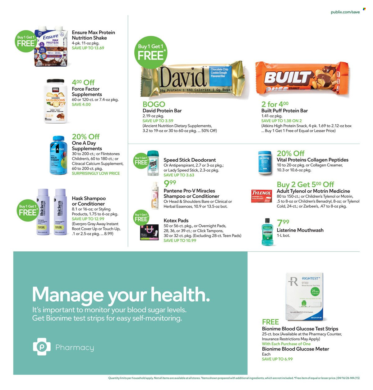 Publix ad - 04/16/2026 - 04/22/2026. Page 15