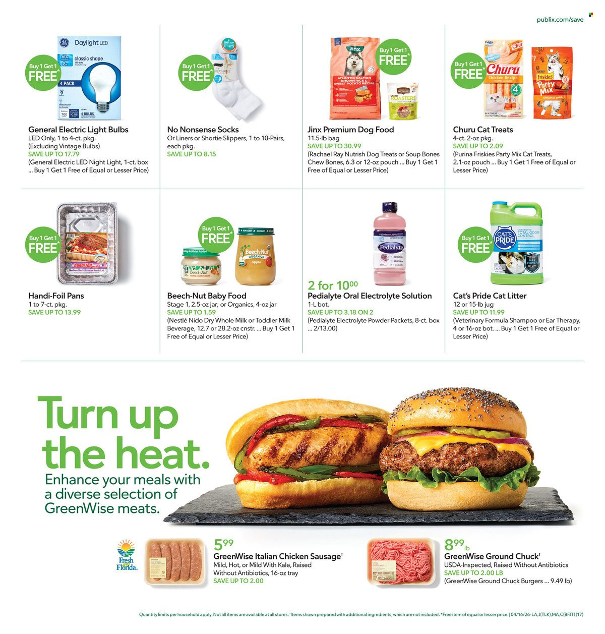 Publix ad - 04/16/2026 - 04/22/2026. Page 17
