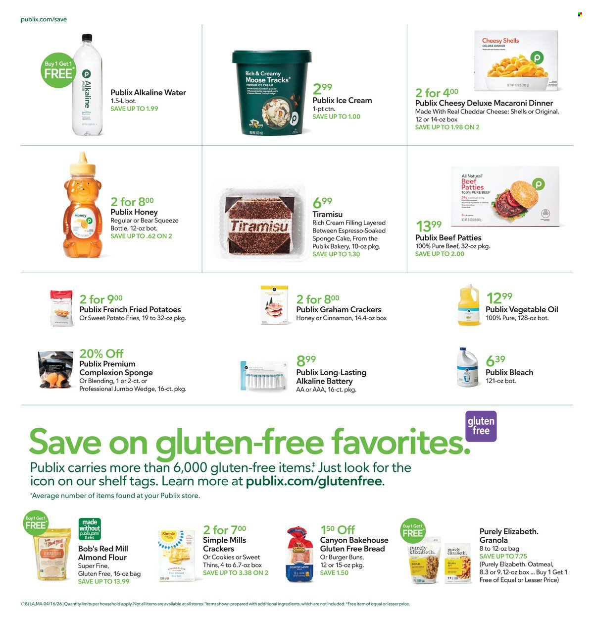 Publix ad - 04/16/2026 - 04/22/2026. Page 18
