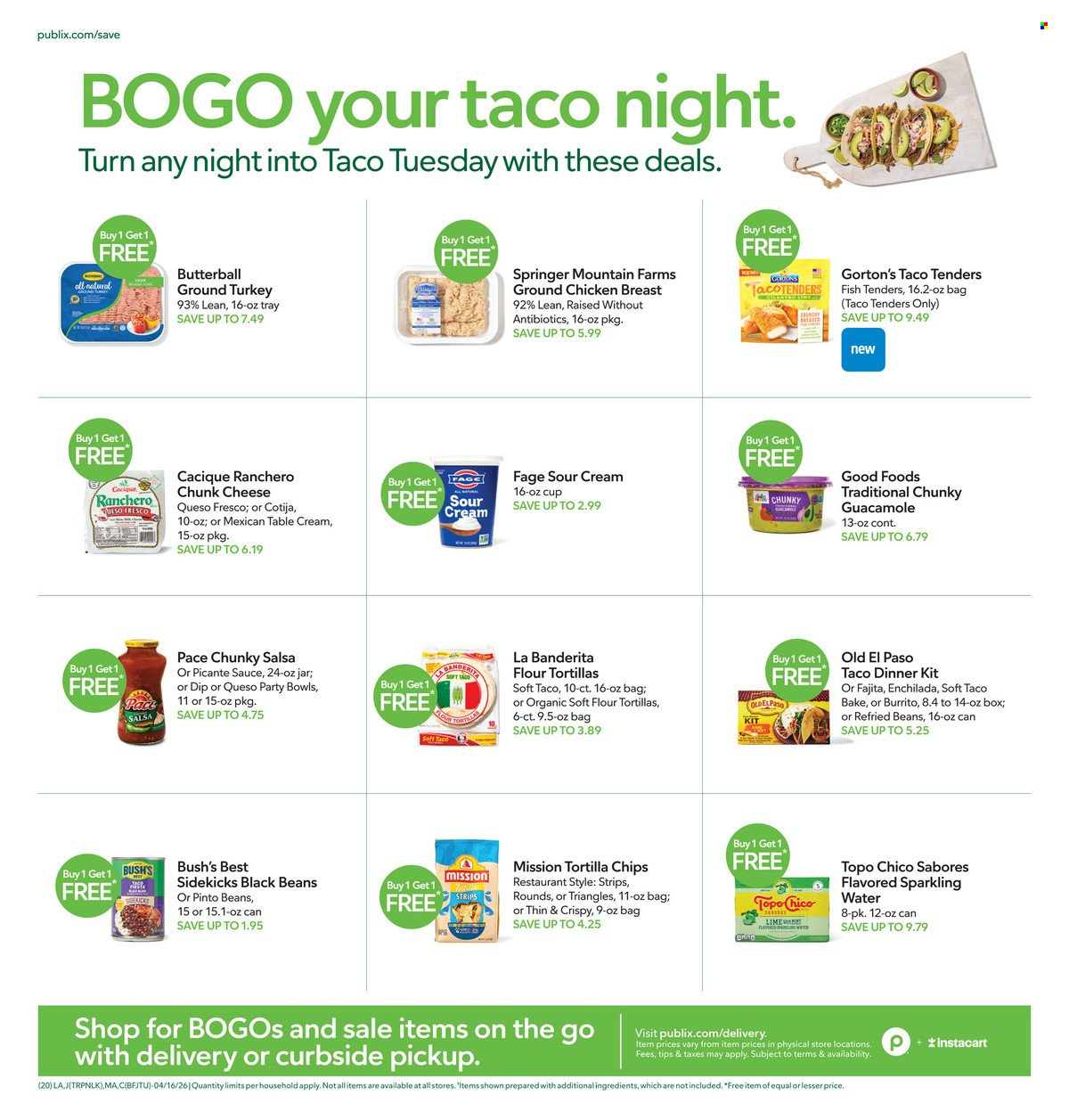 Publix ad - 04/16/2026 - 04/22/2026. Page 20