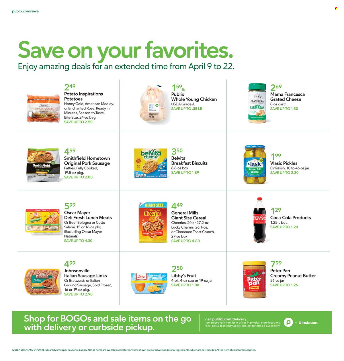 Publix ad - 04/16/2026 - 04/22/2026. Page 21