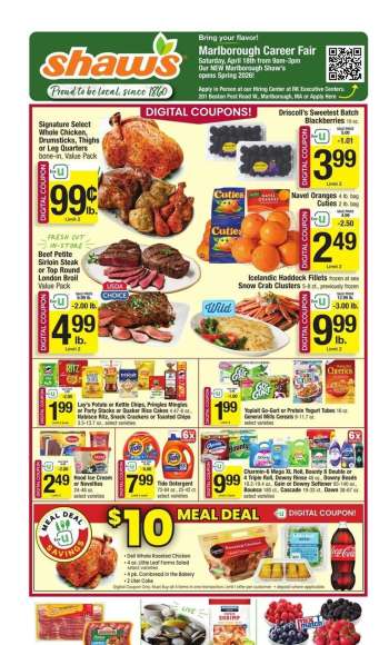 thumbnail - Shaw’s Ad