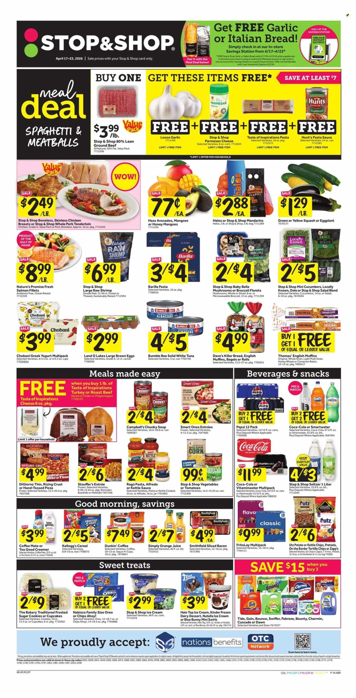 Stop & Shop ad - 04/17/2026 - 04/23/2026. Page 1