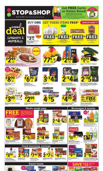 Stop & Shop Flyer - 04/17/2026 - 04/23/2026.