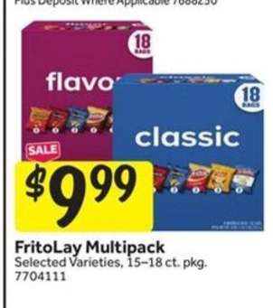 FritoLay Multipack