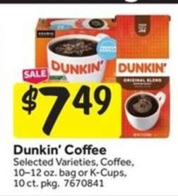 Dunkin' Coffee