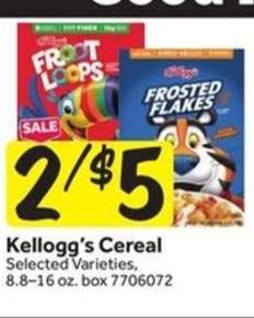 Kellogg's Cereal