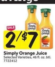 Simply Orange Juice