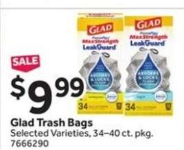 Glad Trash Bags