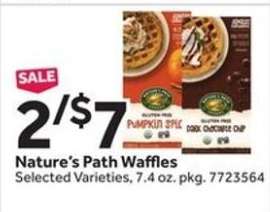 Nature’s Path Waffles