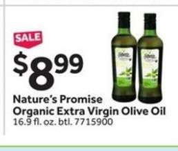 Nature's Promise Organic Extra Virgin Olive Oil