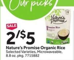 Nature's Promise Organic Rice